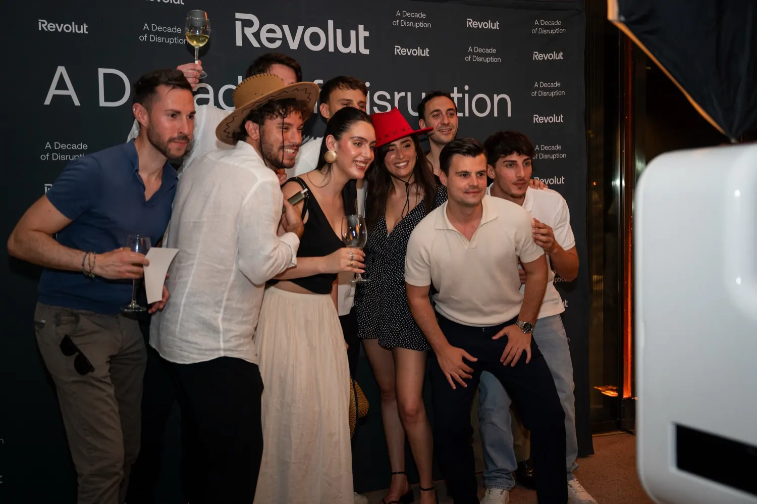 Revolut · Fotomatón