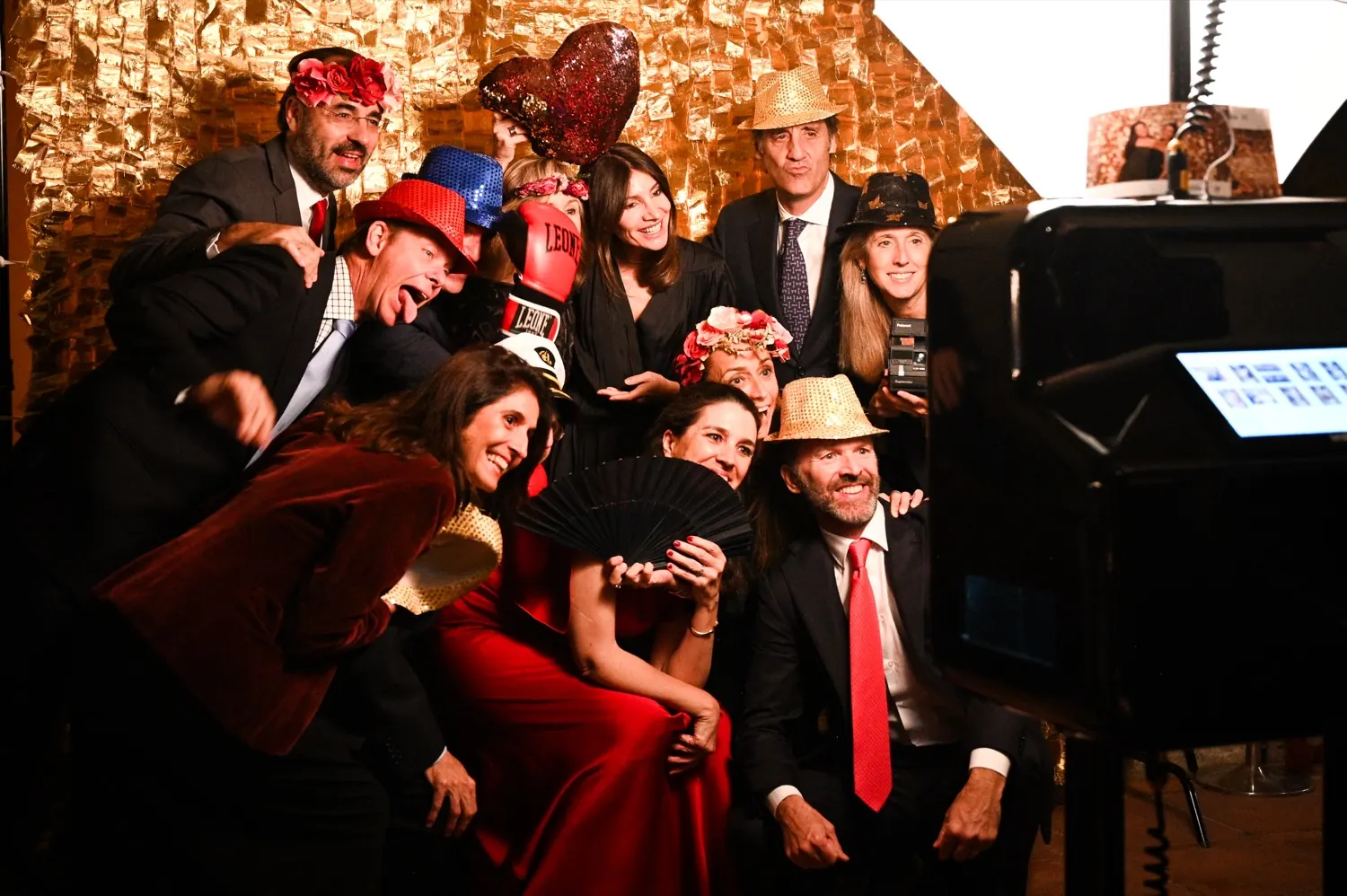 Fiesta de 18 · Fotomatón