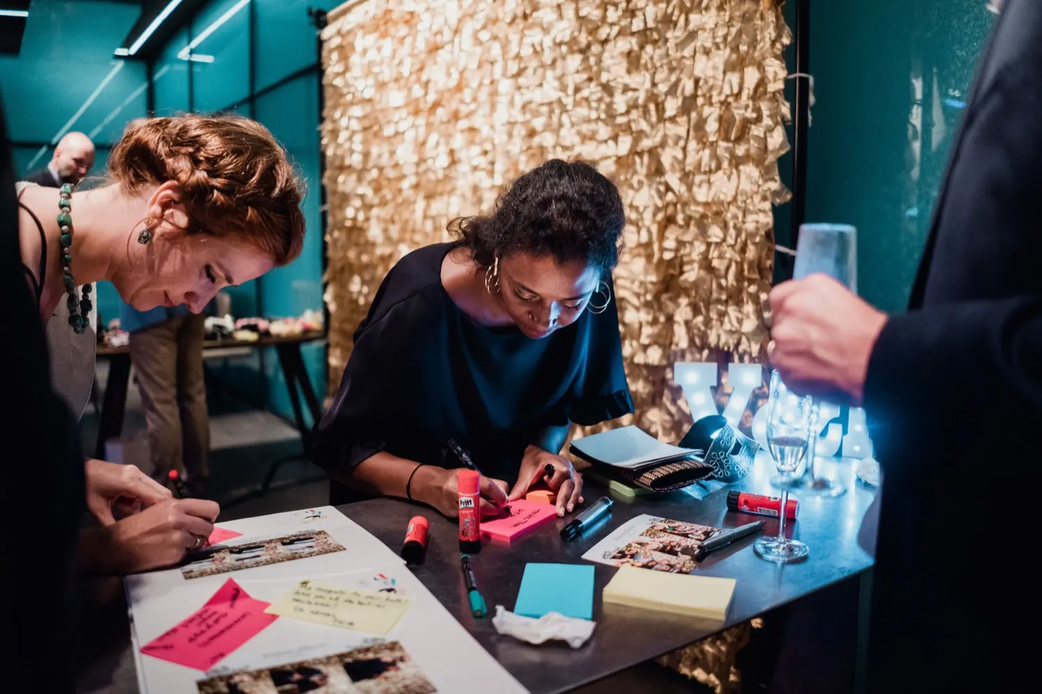Boda · Libro de firmas