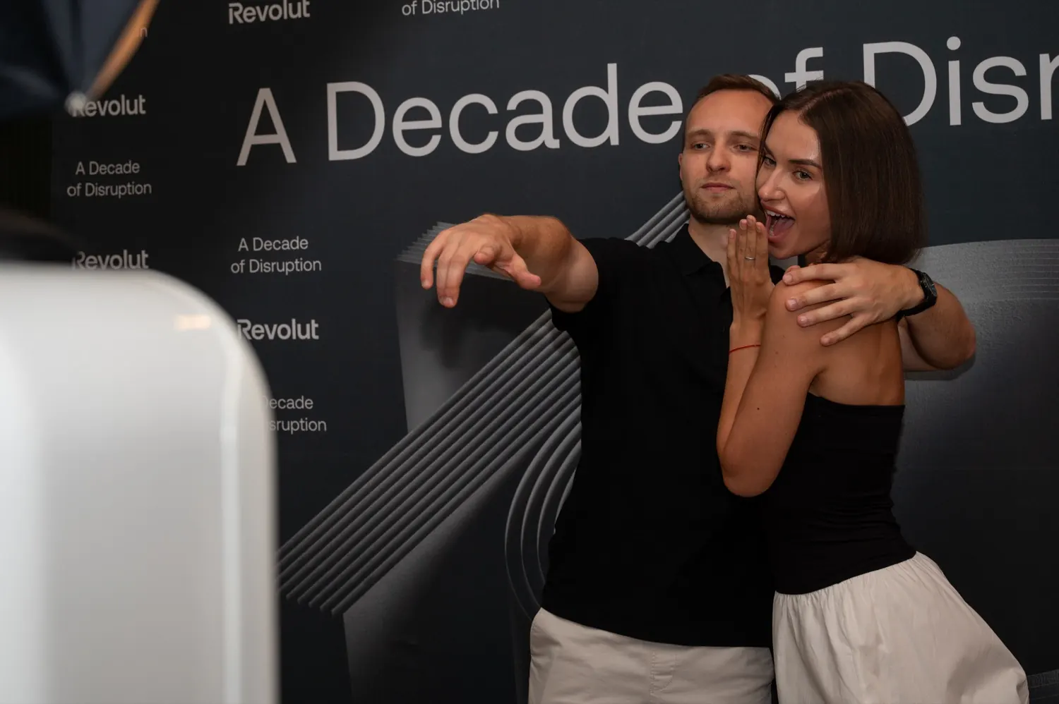 Revolut · Fotomatón