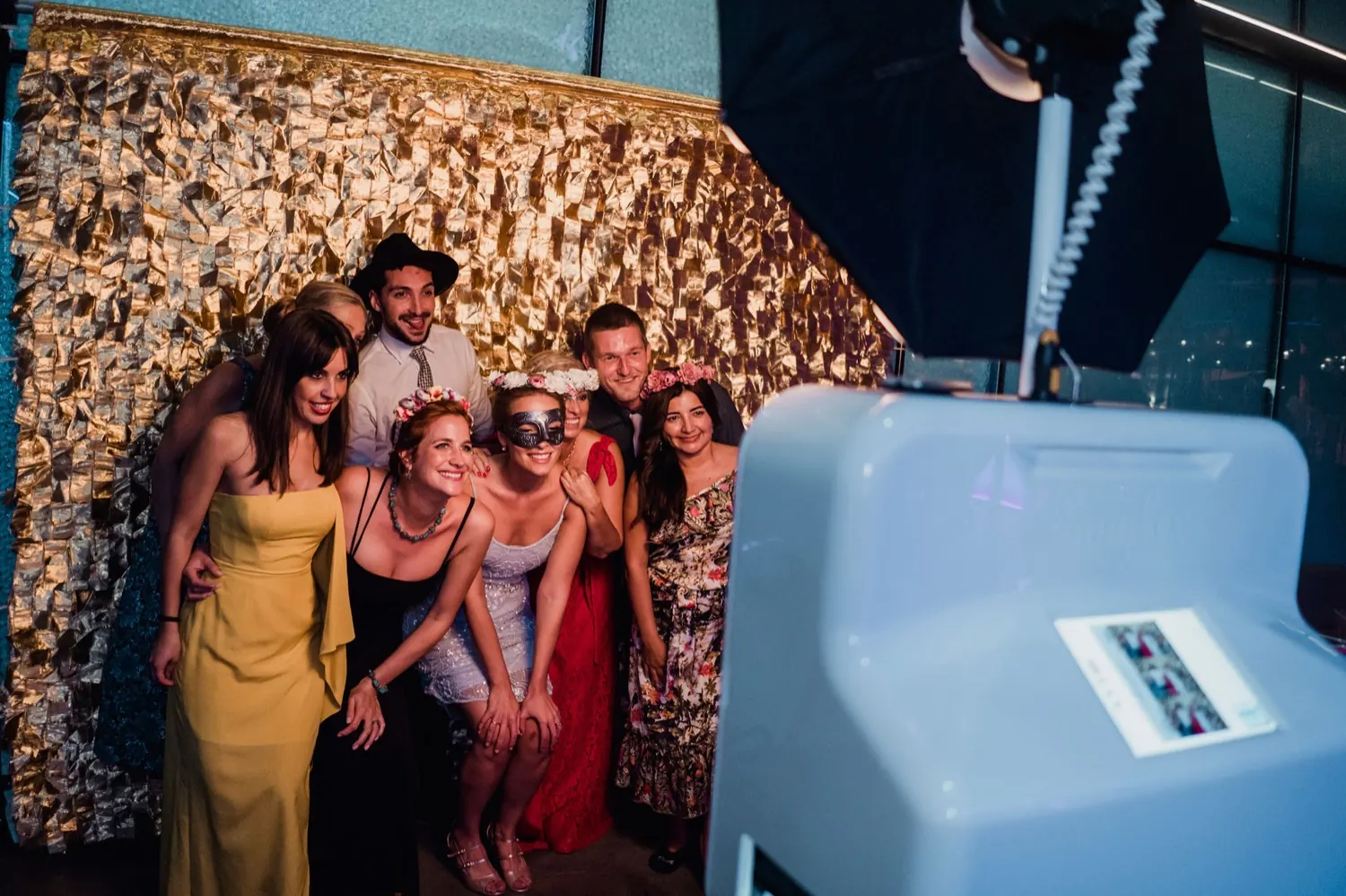 Boda · Fotomatón